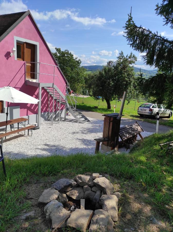 Apartman Sumava U Rybaku Volenice  Luaran gambar