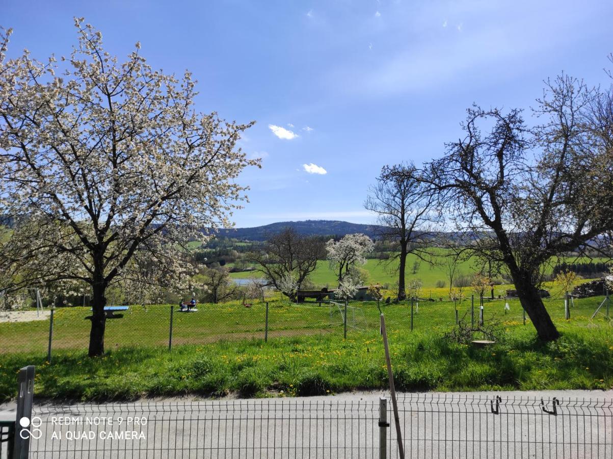 Apartman Sumava U Rybaku Volenice  Luaran gambar