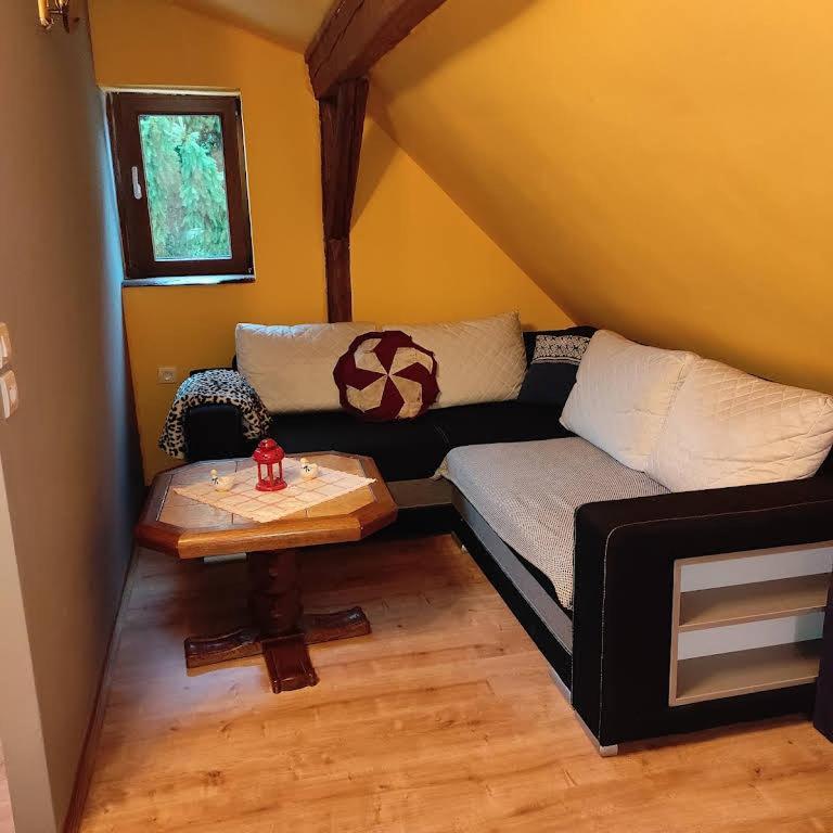 Apartman Sumava U Rybaku Volenice  Luaran gambar
