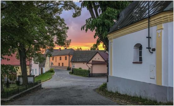 Apartman Sumava U Rybaku Volenice  Luaran gambar