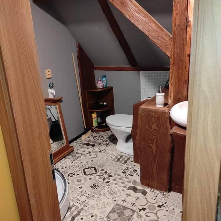 Apartman Sumava U Rybaku Volenice  Luaran gambar